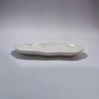 Lilly Ceramic Styling Plate