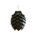 Protea Satin Black Pendant L