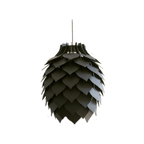 Protea Satin Black Pendant L