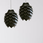 Protea Satin Black Pendant L
