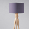 Plain Aubergine  Lampshade, Purple Ceiling or Table Lamp Shade