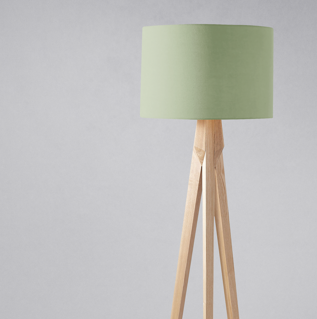 Plain Sage Green Lampshade, Ceiling or Table Lamp Shade