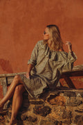 Kumo Clouds Dress - Print Sisters Loungewear