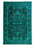 Ziegler Silk Wash Chobi Rug - 277 x 186 cm