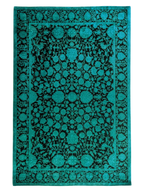 Ziegler Silk Wash Chobi Rug - 277 x 186 cm