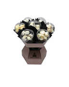 Simple Scents Elegance Wax Melt Flower Bouquet & Wax Melt Burner Gift Set