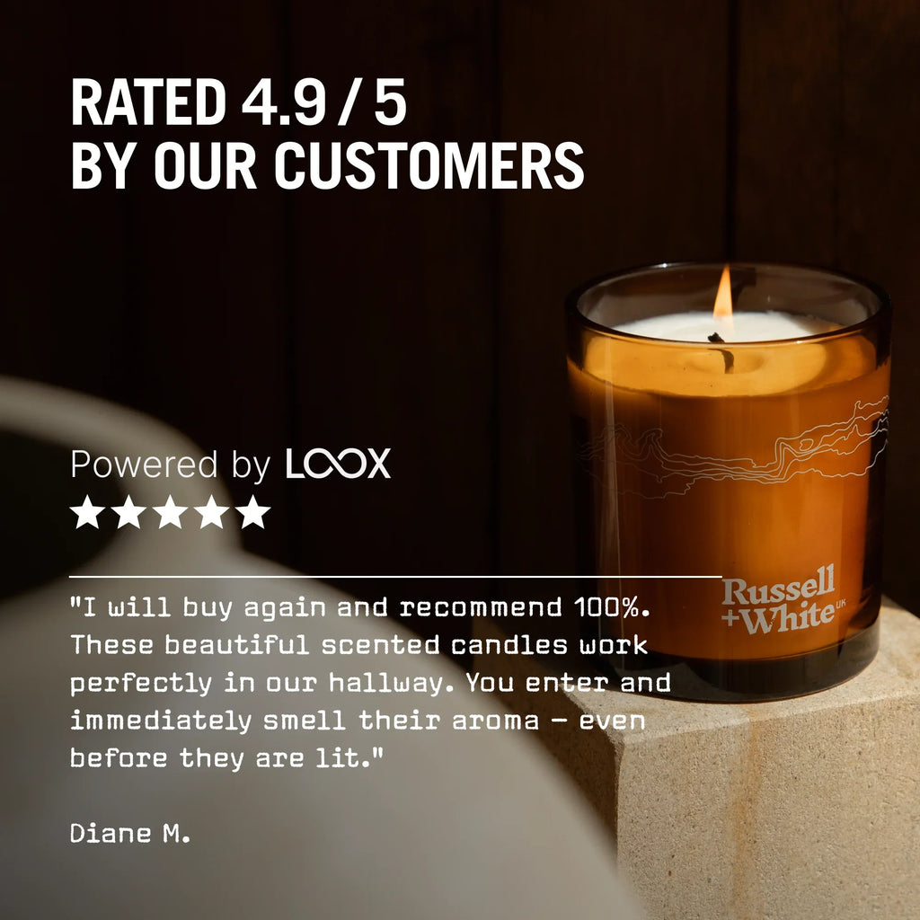 Eastern Garden 250g Scented Soy Candle Refill