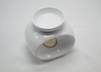 Rome Ceramic Tea Light Wax Burner/Melter