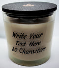 Personalised Simple Scents Grand Opulence 3 Wick Candle | Free Text Custom Message 640g