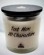 Personalised Simple Scents Grand Opulence 3 Wick Candle | Free Text Custom Message 640g