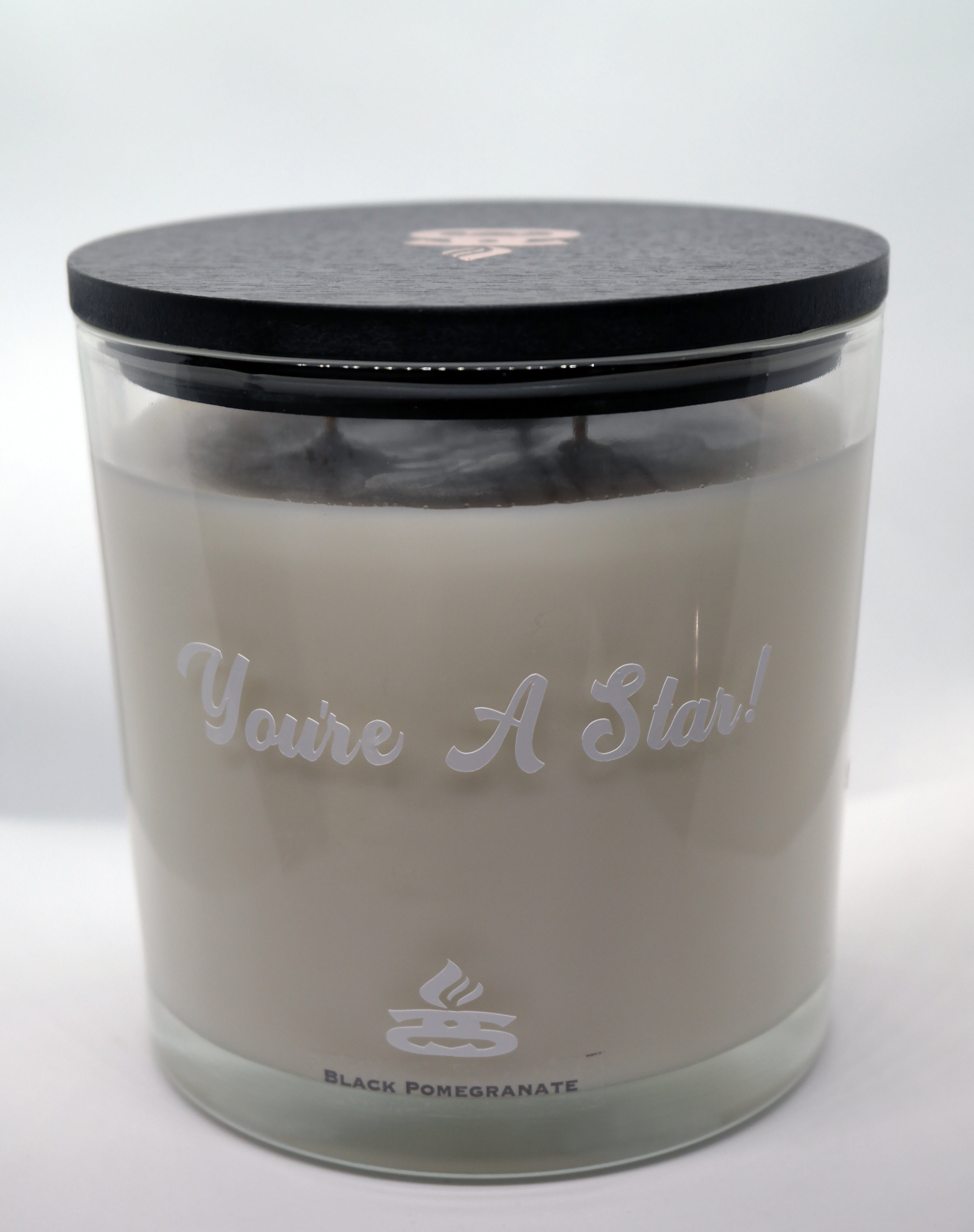 Personalised Simple Scents Grand Opulence 3 Wick Candle | Split Letter Monogram 640g
