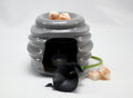Dante Ceramic Tea Light Wax Burner|Melter