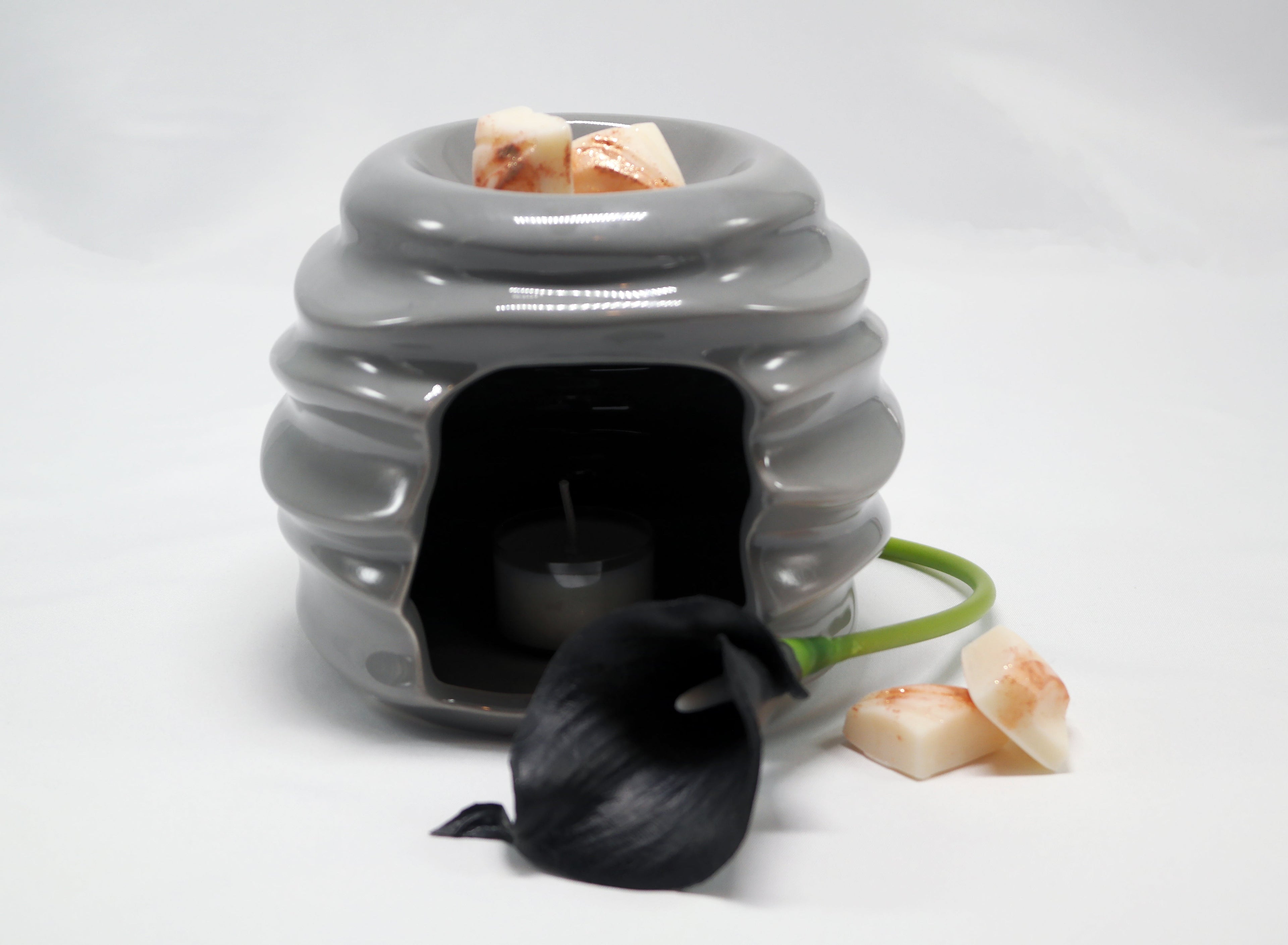 Dante Ceramic Tea Light Wax Burner|Melter