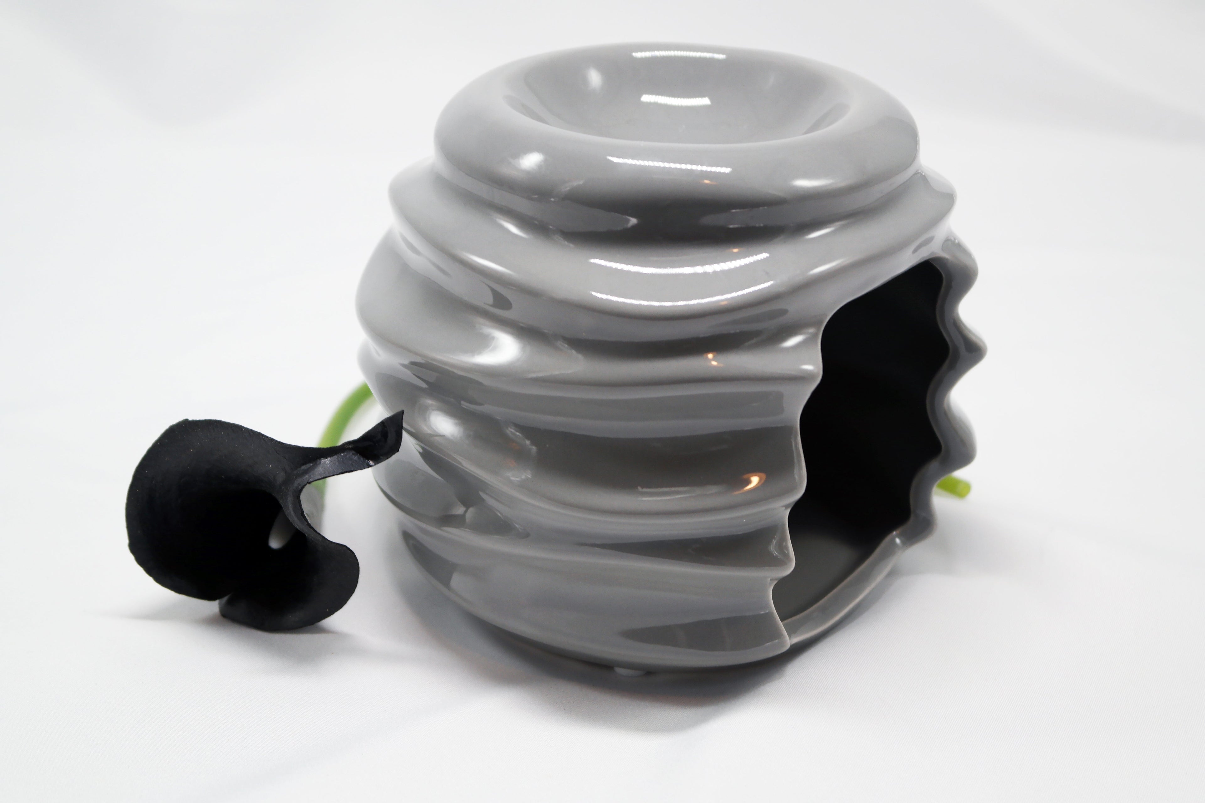 Dante Ceramic Tea Light Wax Burner|Melter