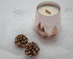 Simple Scents Rose Gold Christmas Candle & Gift Box
