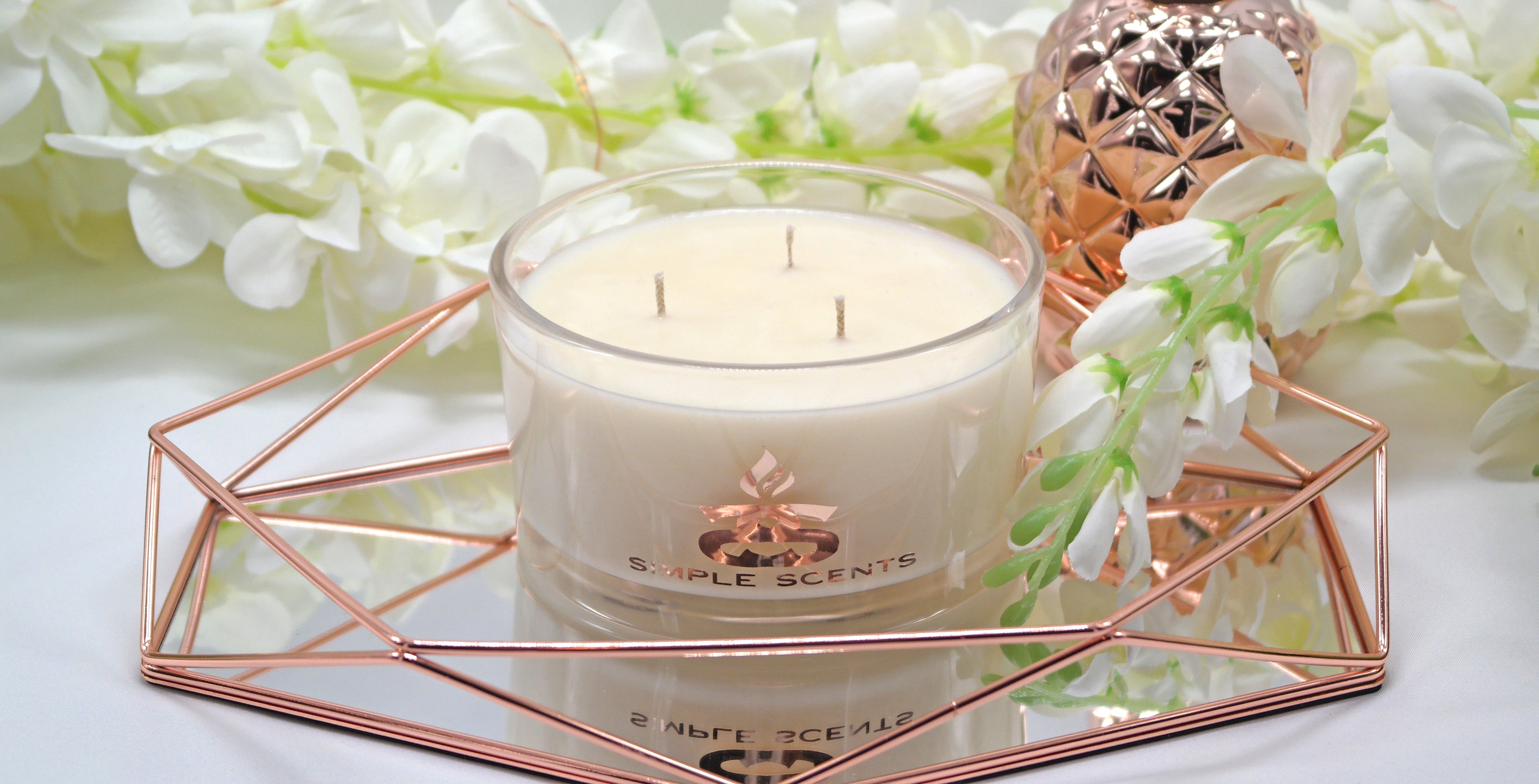 Simple Scents Opulence Luxury Soy Candle 420g