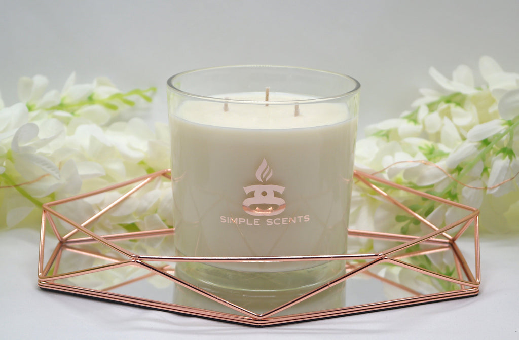 Simple Scents Grand Opulence Luxury Soy Candle 640g
