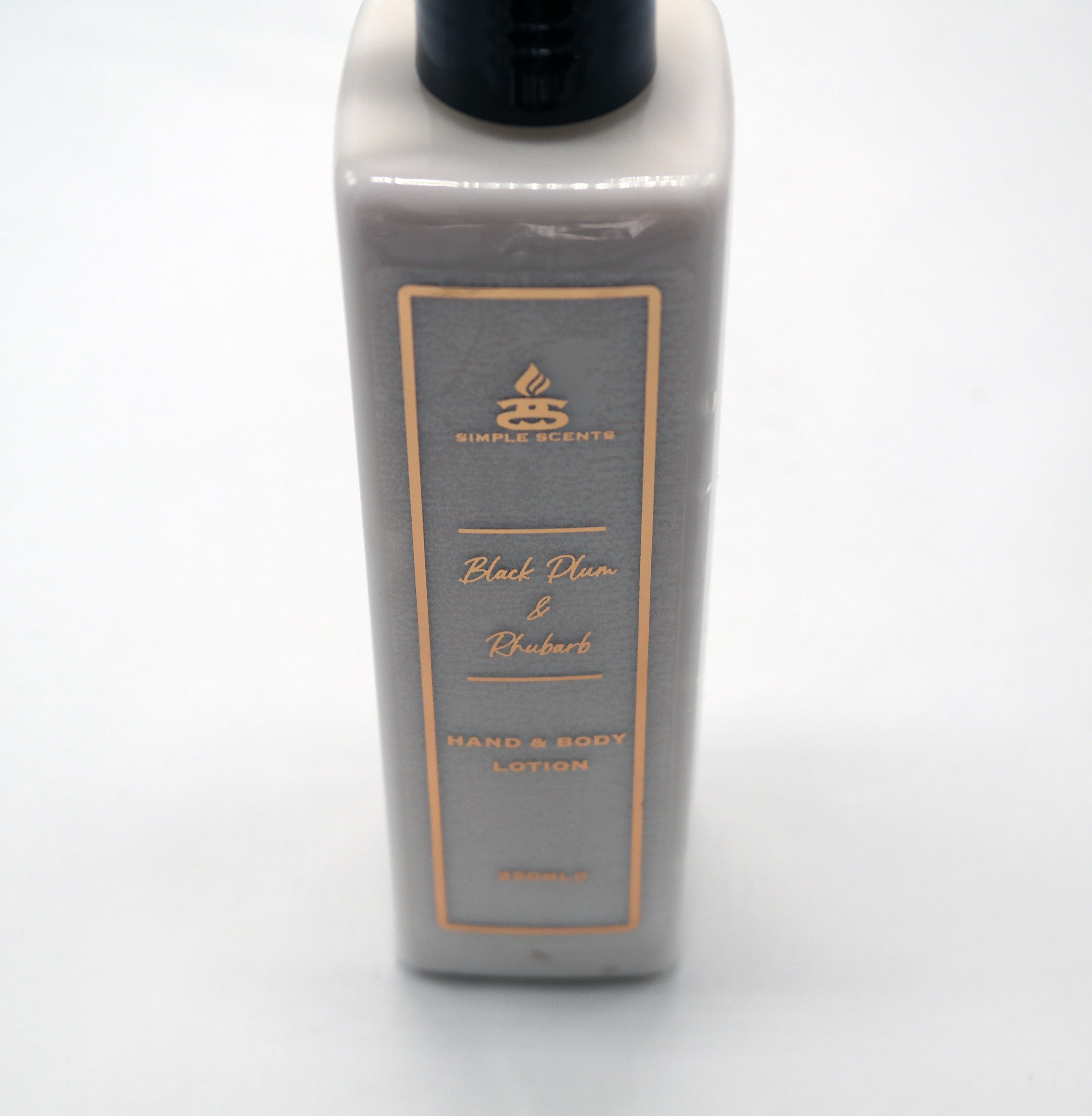 Simple Scents Black Plum & Rhubarb Hand & Body Lotion 250ml