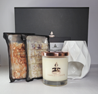 Simple Scents Experience Indulgence Candle, Wax Melt & Nico Wax Burner Gift Set