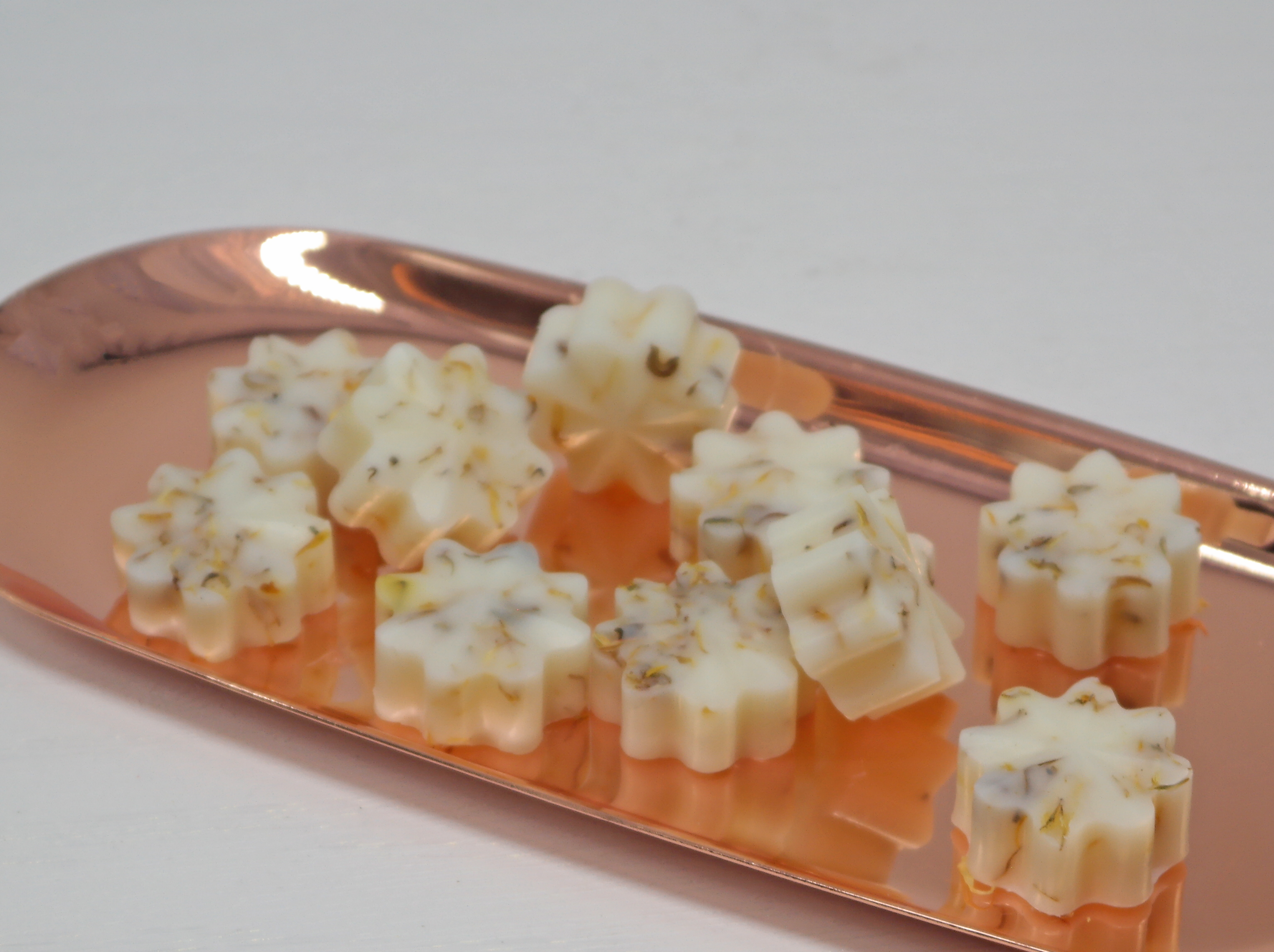 Tabac Vanille - Simple Scents Ambience Mini Floret Style Wax Melts