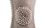 Cameroon Beaded Shield - Oblong -  17C