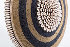 Cameroon Beaded Shield Round S 18B