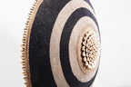 Cameroon Beaded Shield Round M 16C