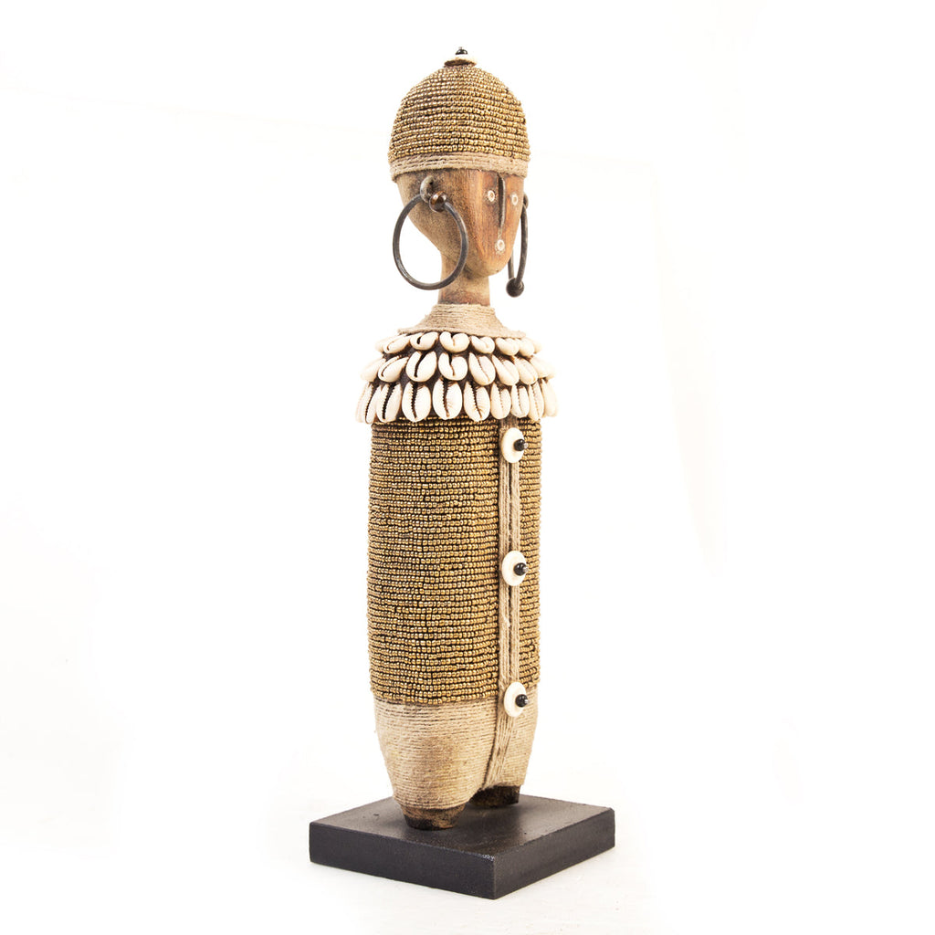 Namji Doll - 34cm  - Gold 159B