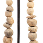 500+ Year old terracotta beads 23A