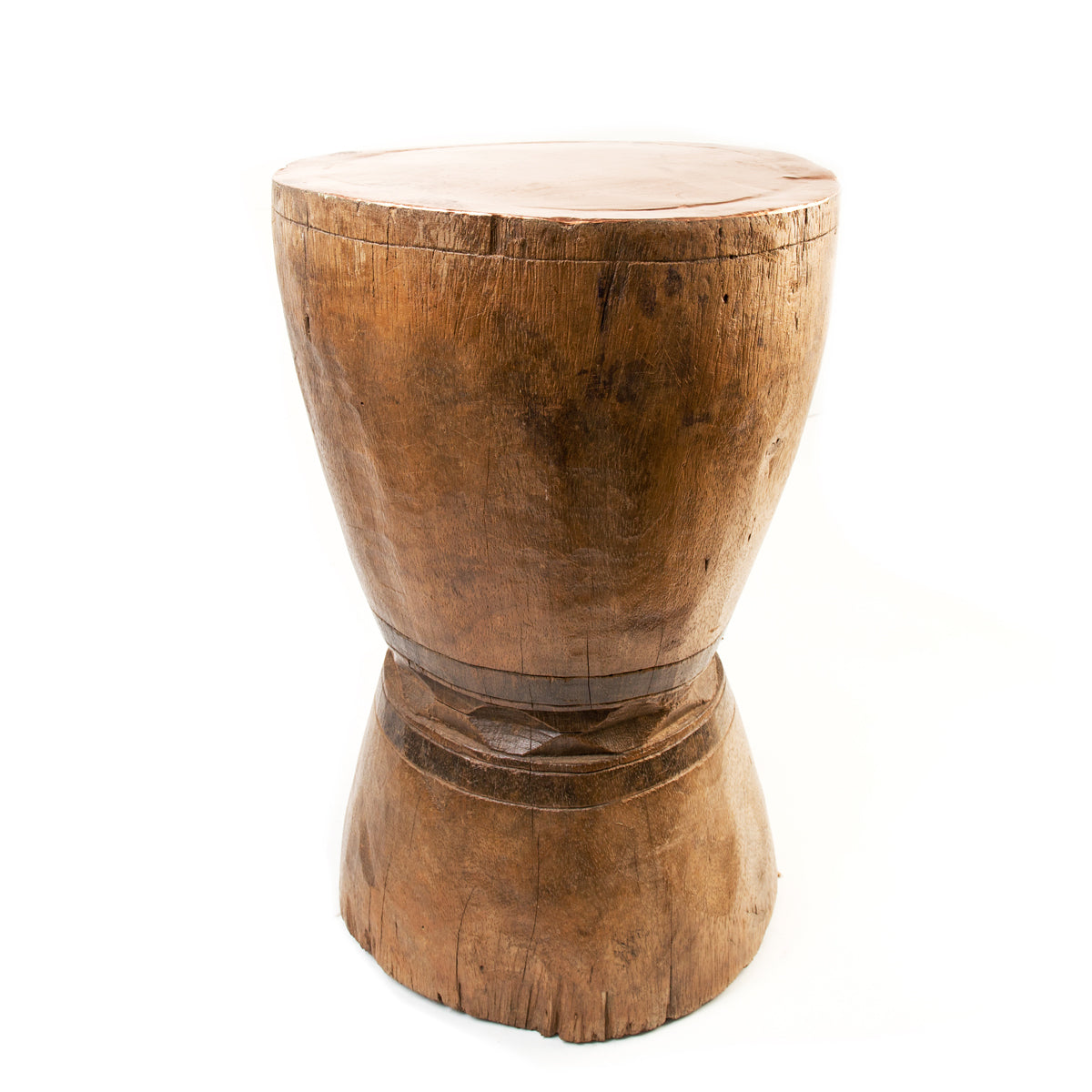 African Grain Stomper Copper Top Table 93E