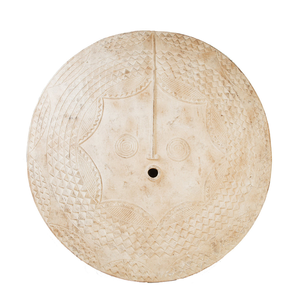 Bobo Sun Mask - White L 90A