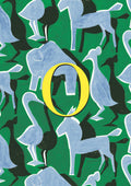 Cut Out Safari Alphabet - Vintage Archive Poster Prints