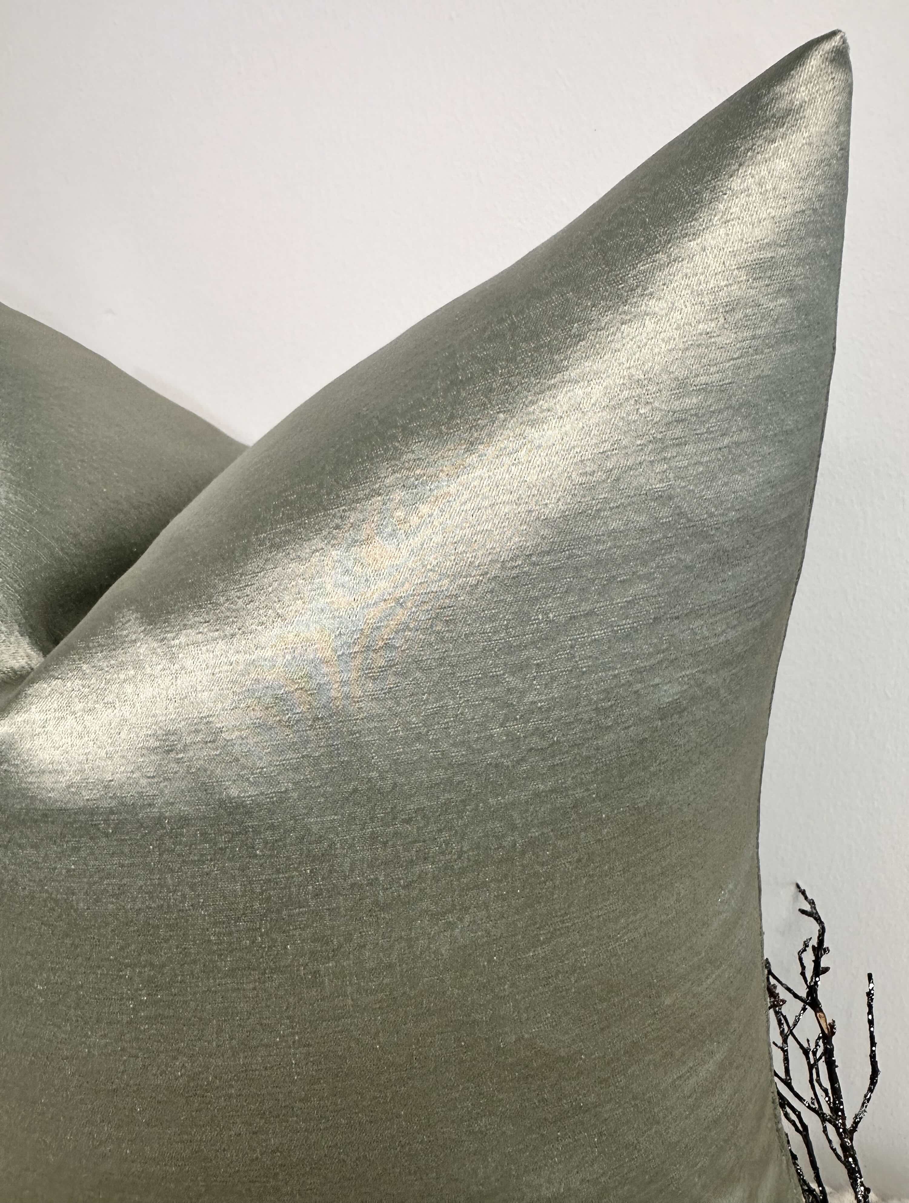 The Couture Cushion - The Sage Laura - Style No. 208
