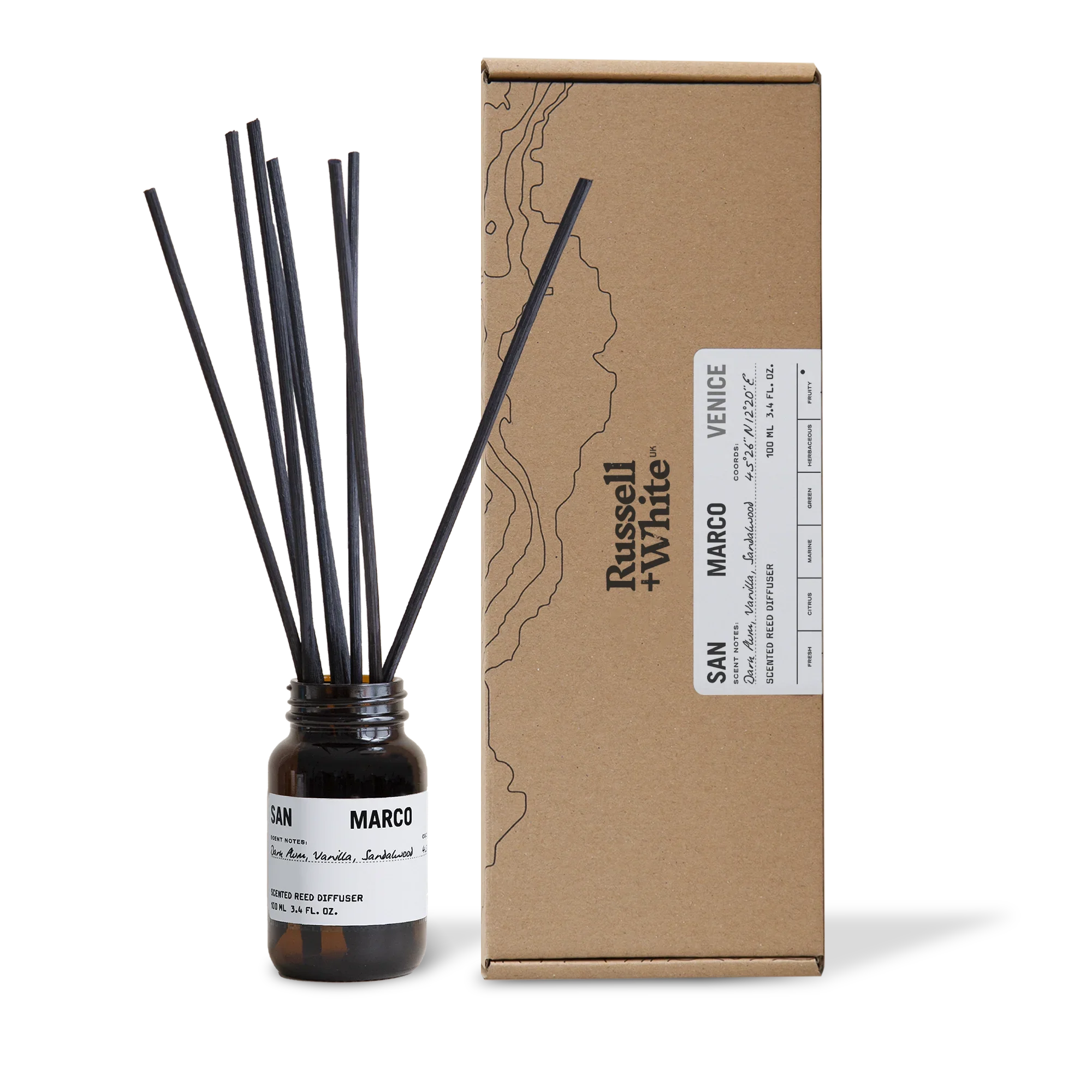 San Marco 100ml Reed Diffuser
