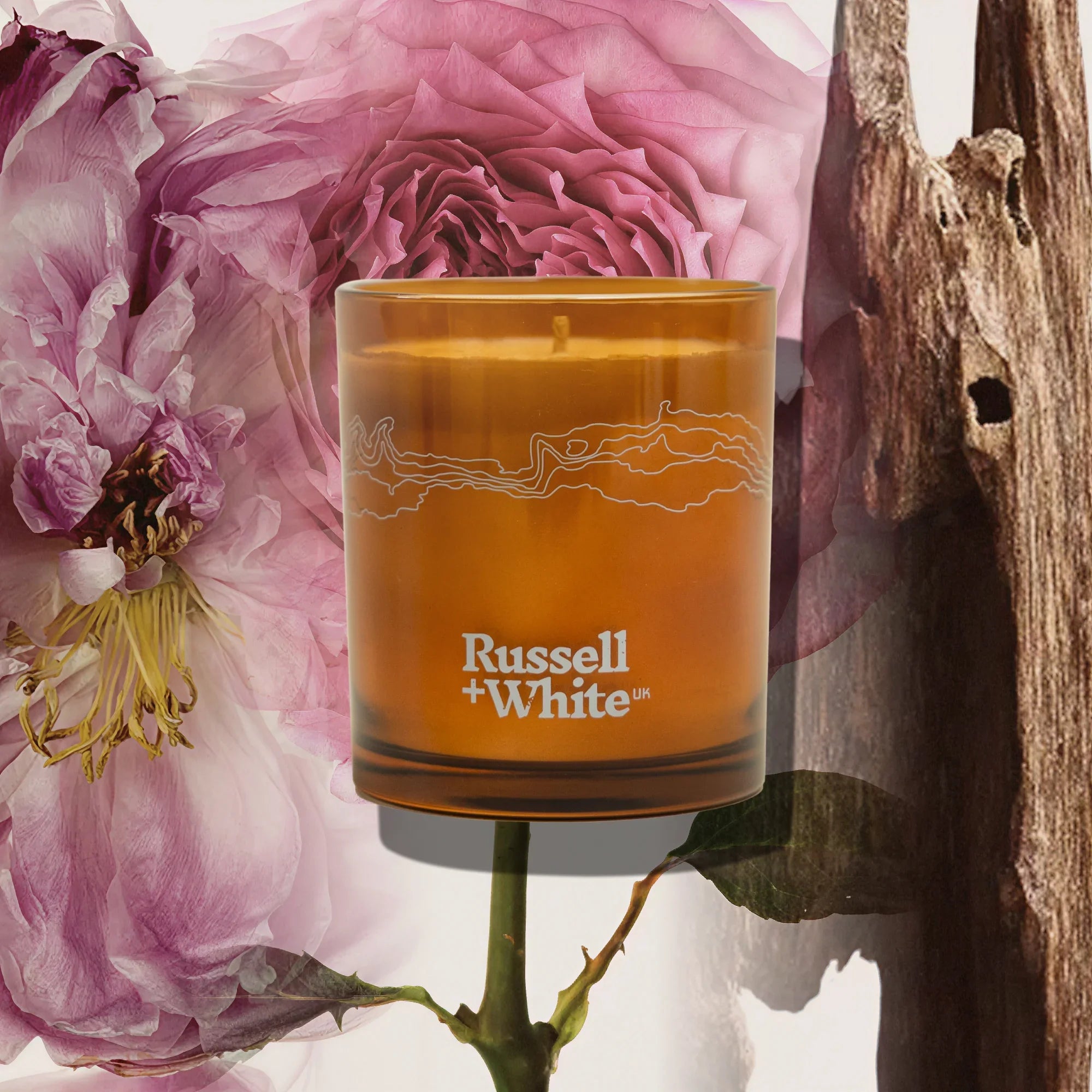 Oud Fortune 250g Scented Soy Candle Refill