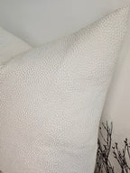 The Couture Cushion - The Ivory Borboletta Style No. 182