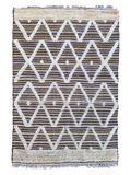 Mosaic Hand Knotted Rug - 156 x 132 cm