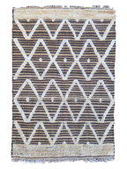 Mosaic Hand Knotted Rug - 156 x 132 cm