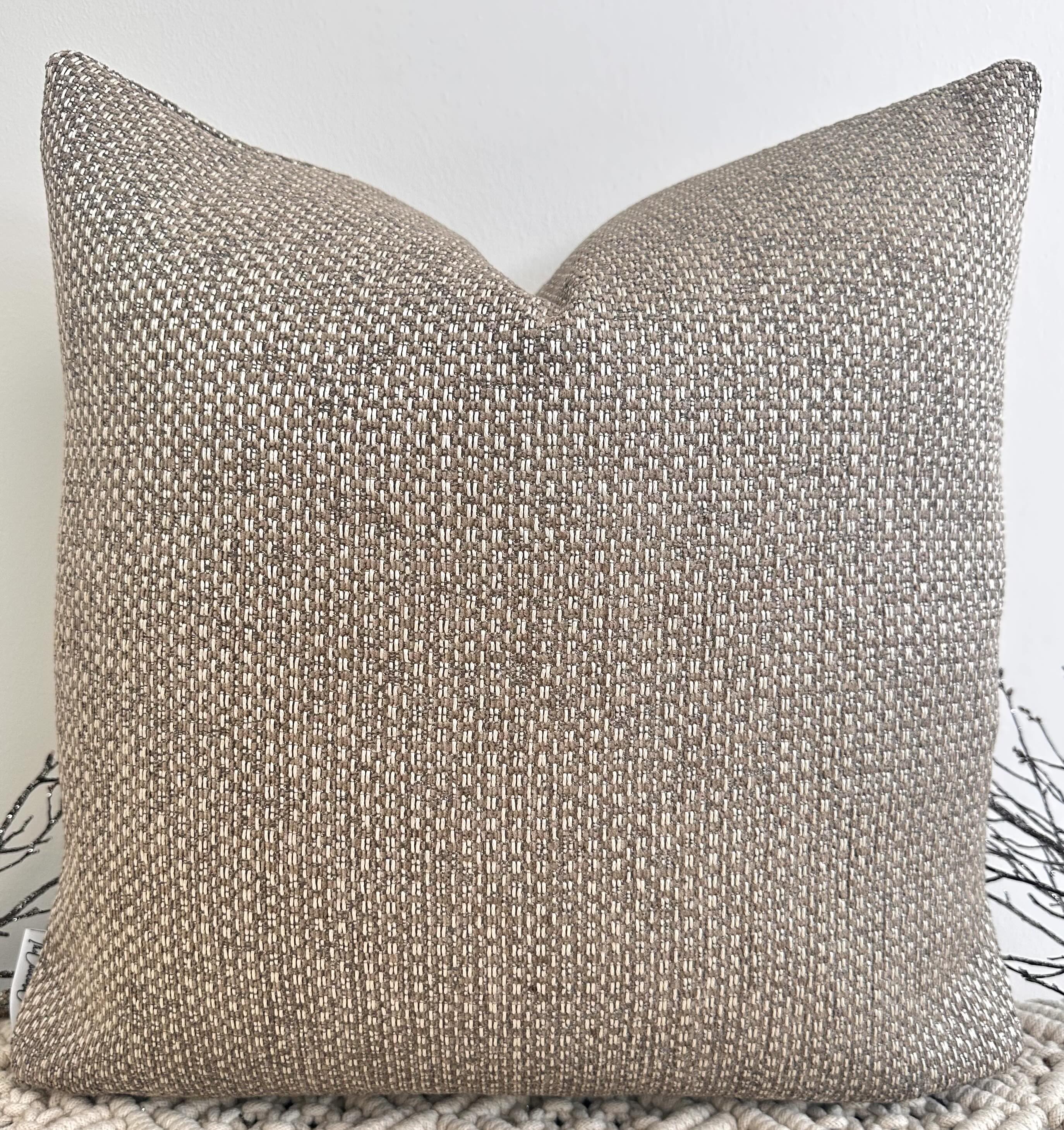The Couture Cushion - The Taupe Autry - Style No. 49