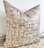 The Couture Cushion - The Taupe Recci - Style No. 127