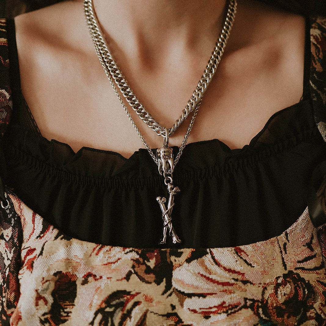 Lover’s Remnant Tooth Necklace