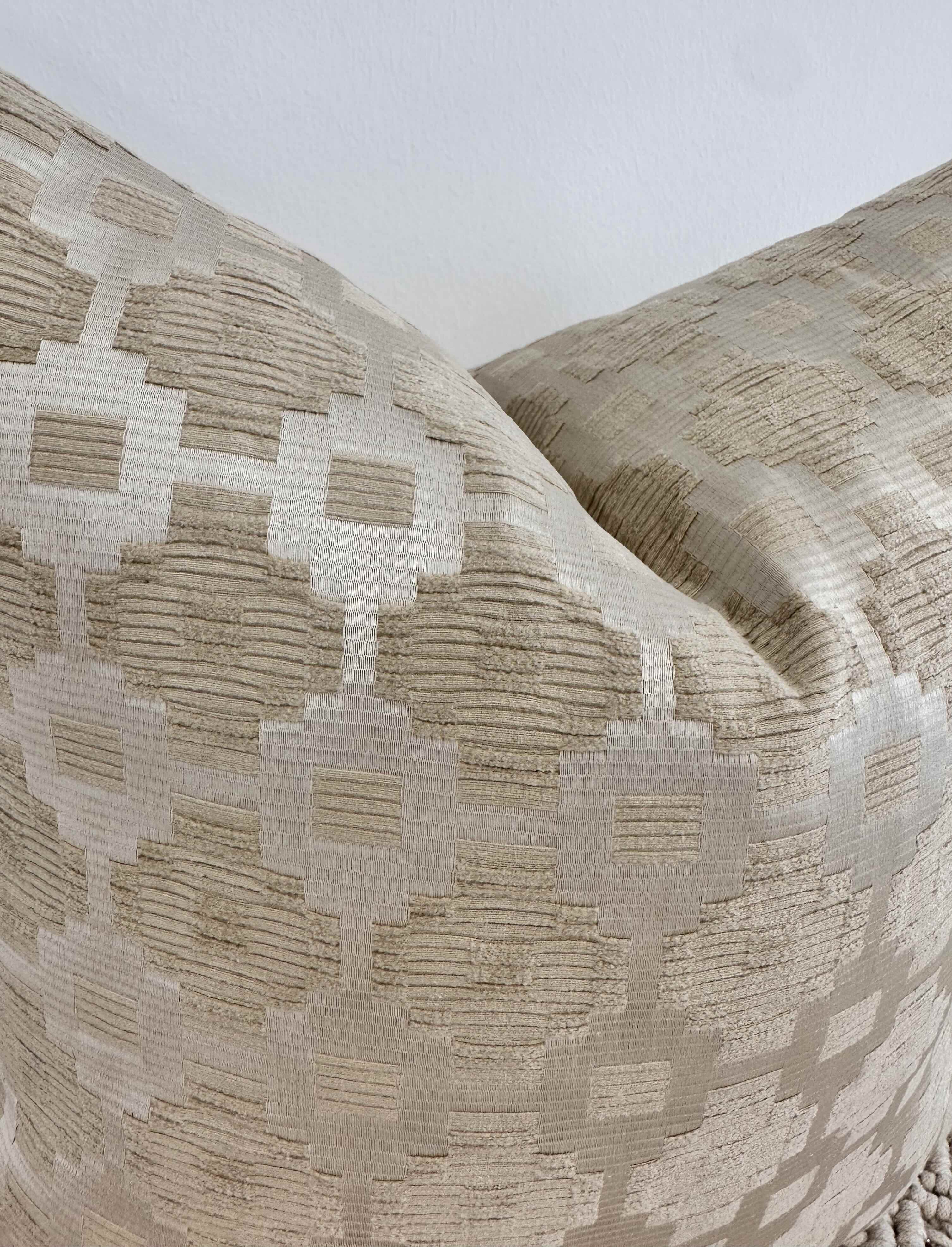 The Couture Cushion - The Beige Attico Style No. 177