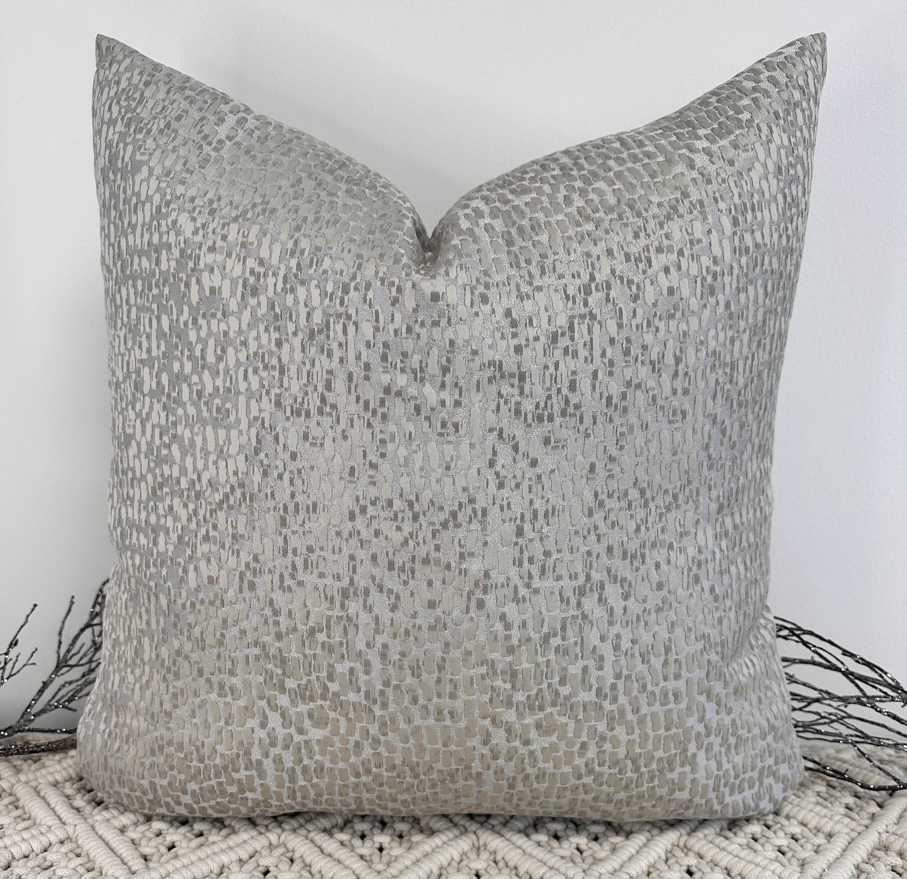 The Couture Cushion - The Champagne Carioca - Style No. 213