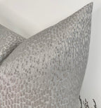 The Couture Cushion - The Silver Carioca - Style No. 212
