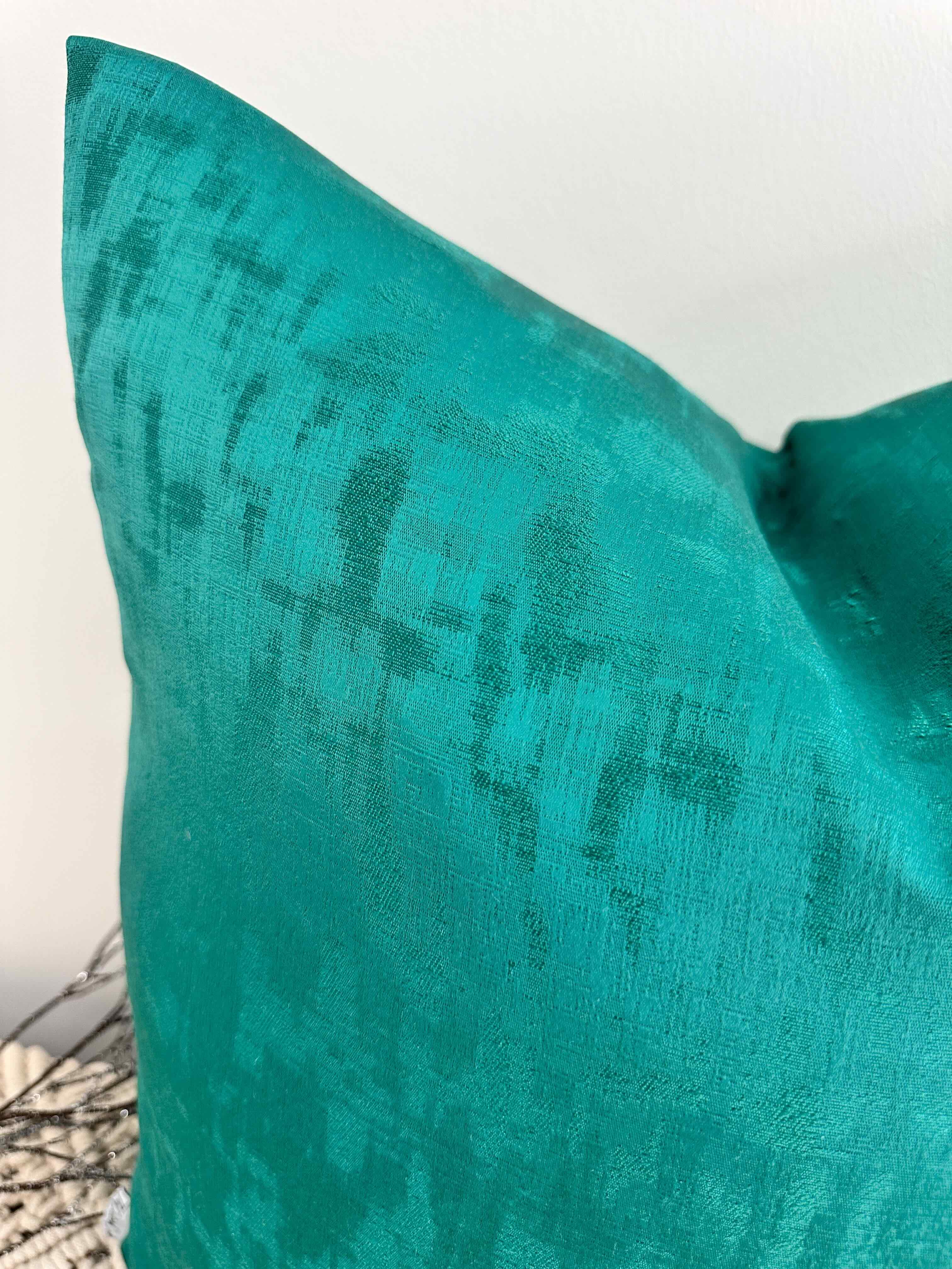 The Couture Cushion - The Teal Saul - Style No. 197