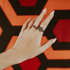 Overlook Hexagon Ring