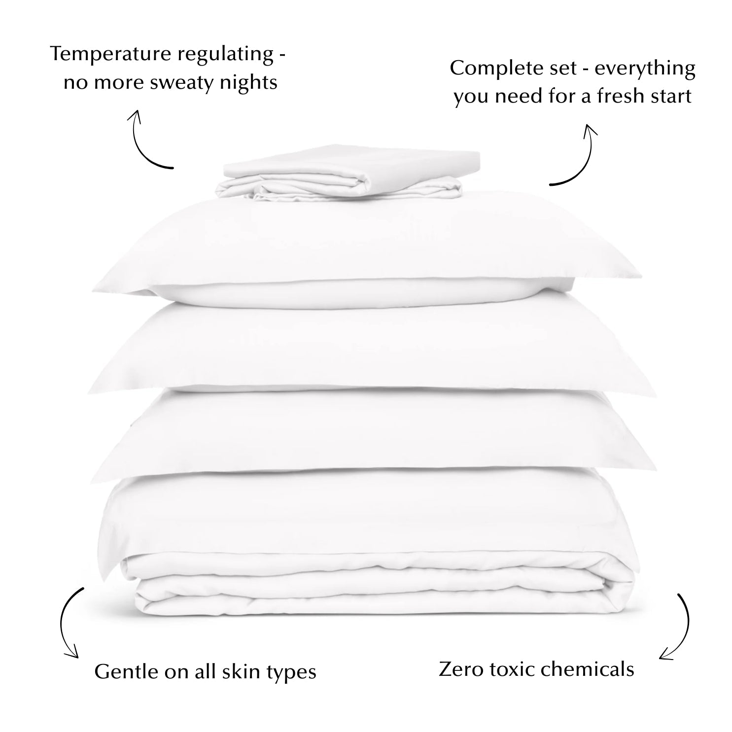 Summer Move In Bundle in White