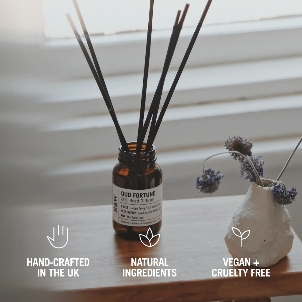 Medina Rose 100ml Reed Diffuser