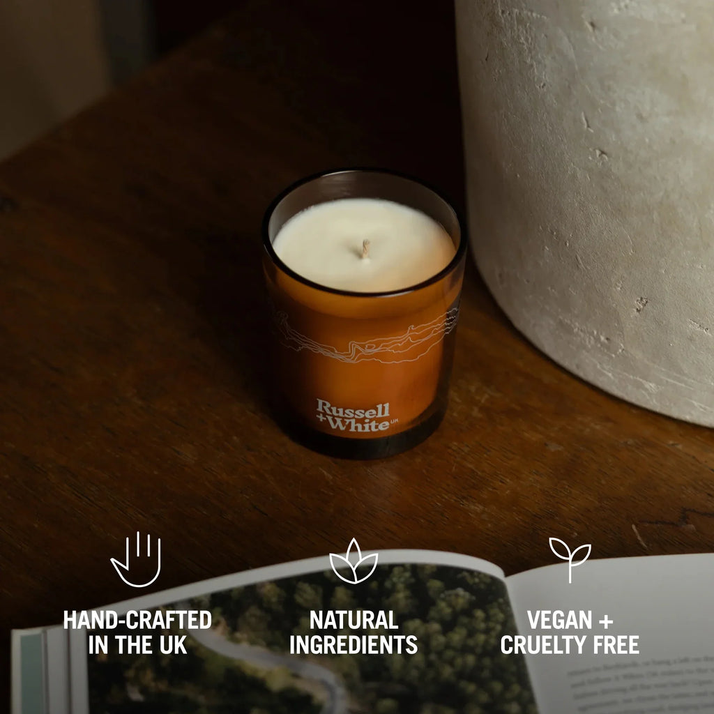 Lingonberry 250g Scented Soy Candle Refill