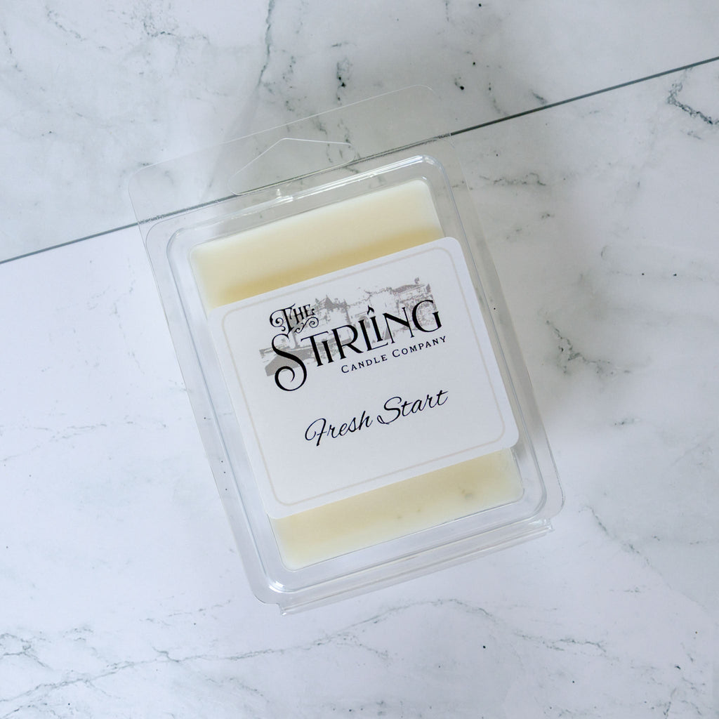 Fresh Start - Wax Melt Clamshell